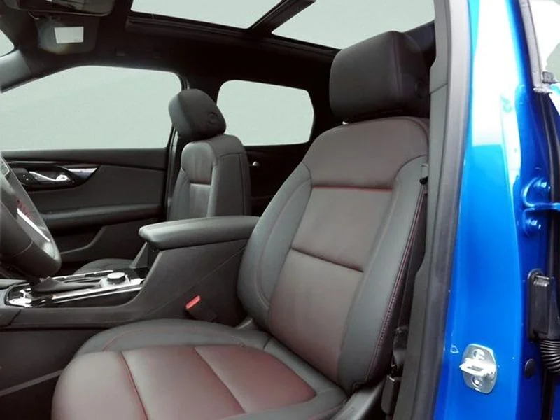 Used 2025 Riptide Blue Metallic Chevrolet RS image 16