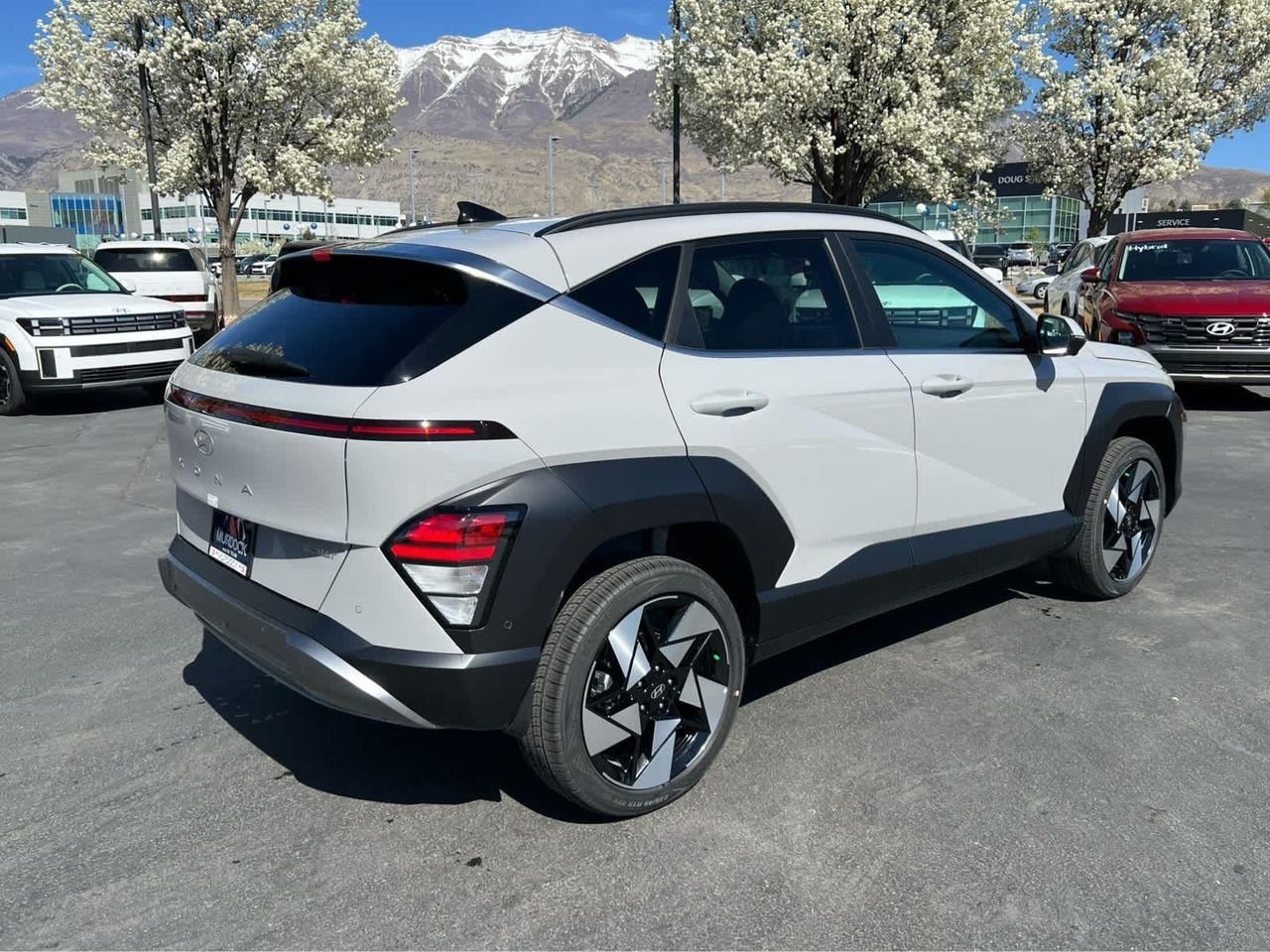 New 2026 Cyber Gray Metallic Hyundai Limited AWD image 7