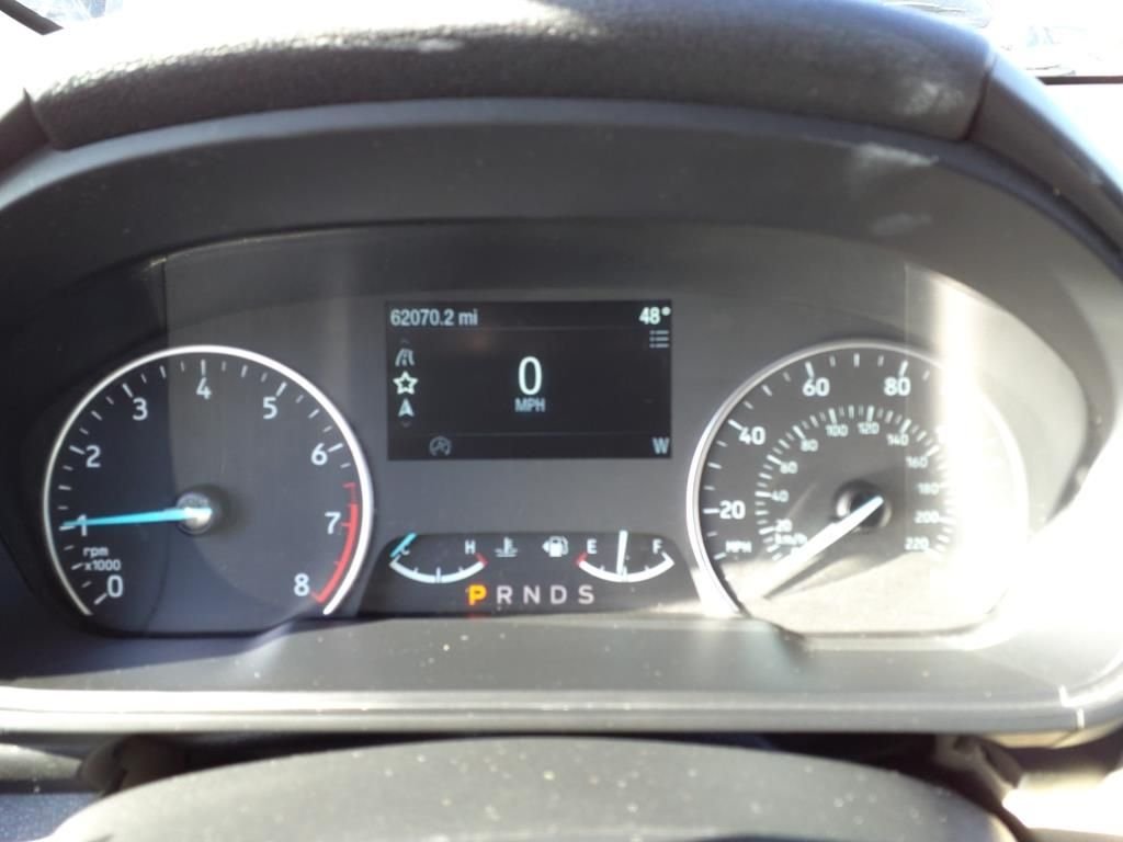 Used 2020 White Ford Titanium image 13