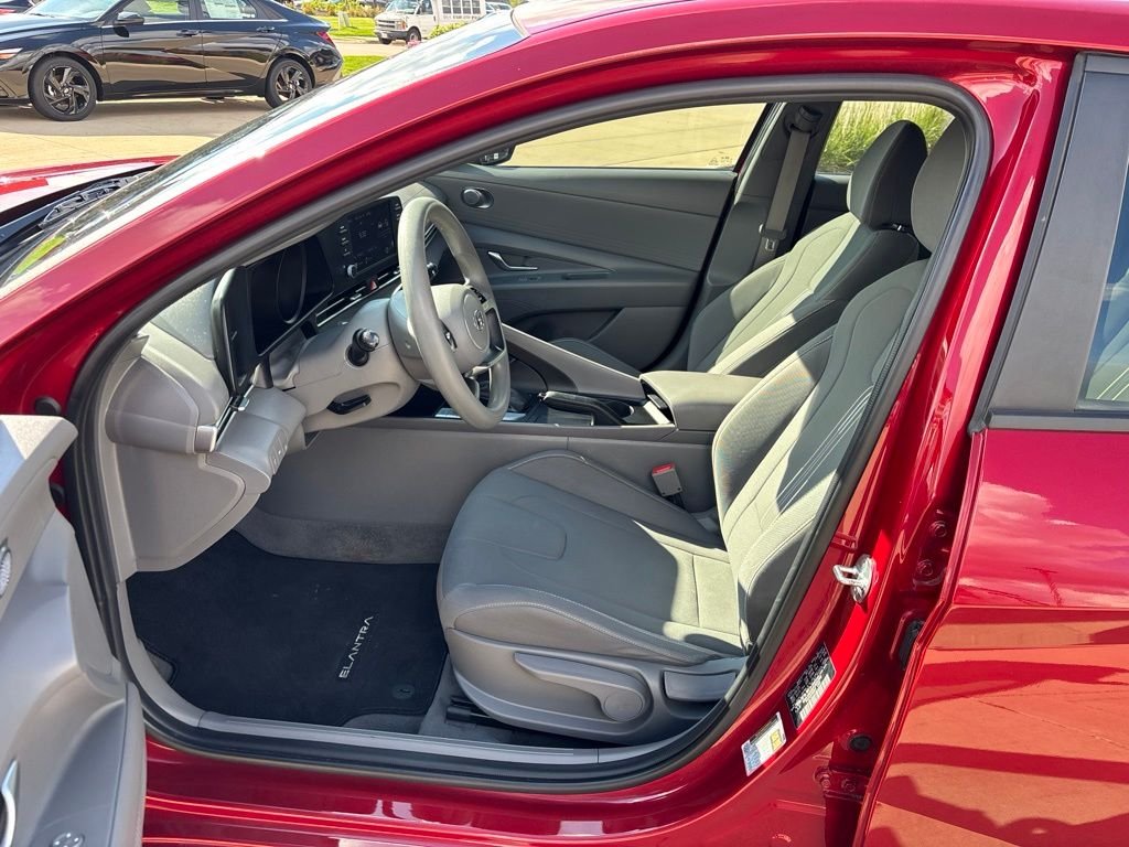 Certified Used 2023 Red Hyundai SEL image 18