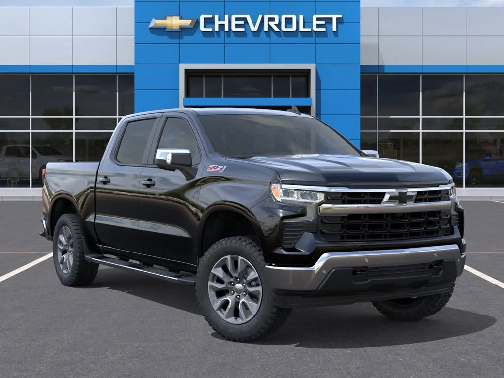 New 2025 Black Chevrolet LT image 7