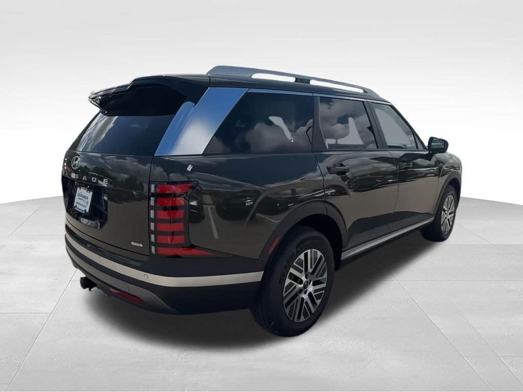 New 2026 Green Hyundai SEL 8P image 8
