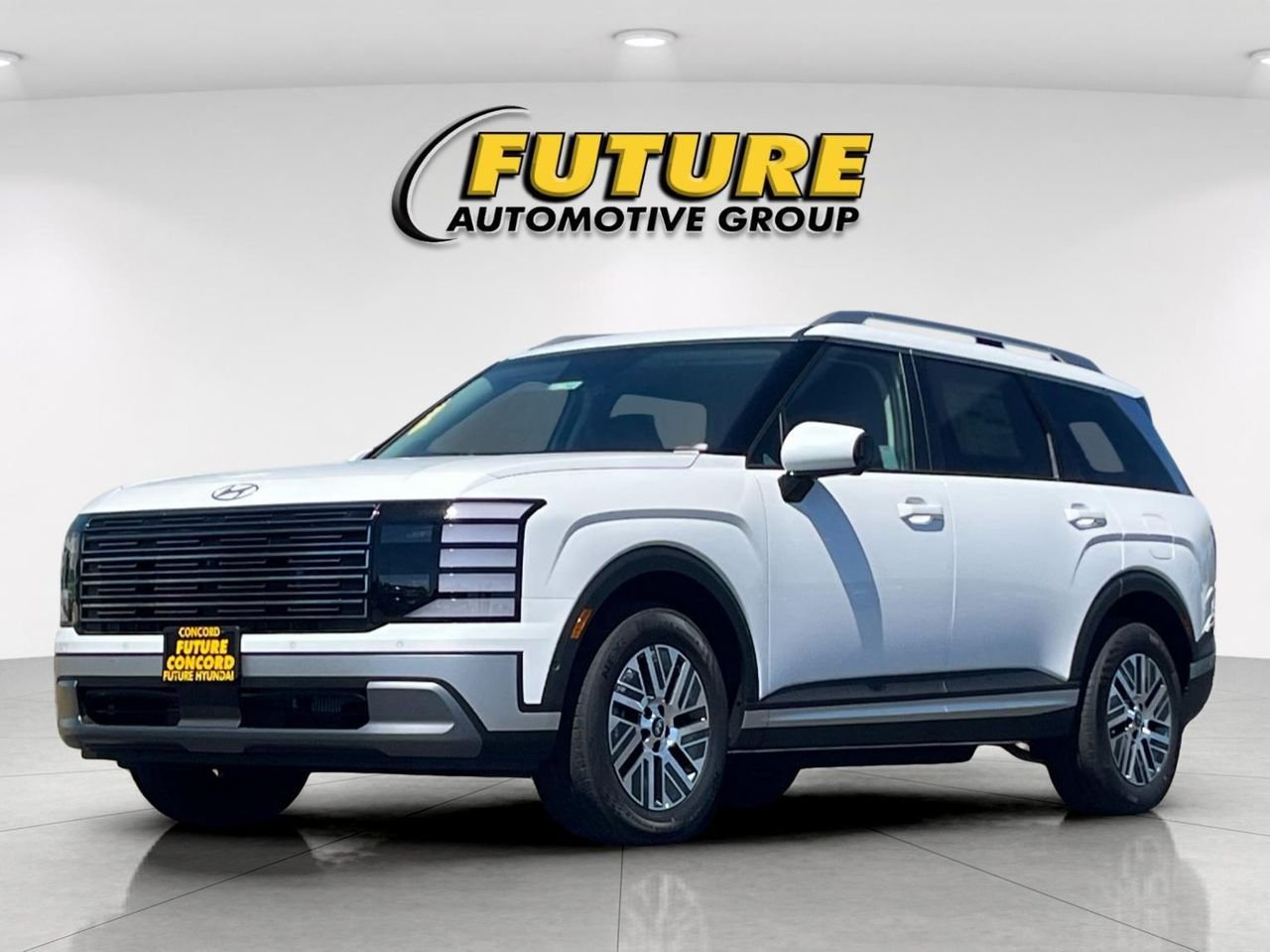 New 2026 White Hyundai SEL Premium 7P image 7