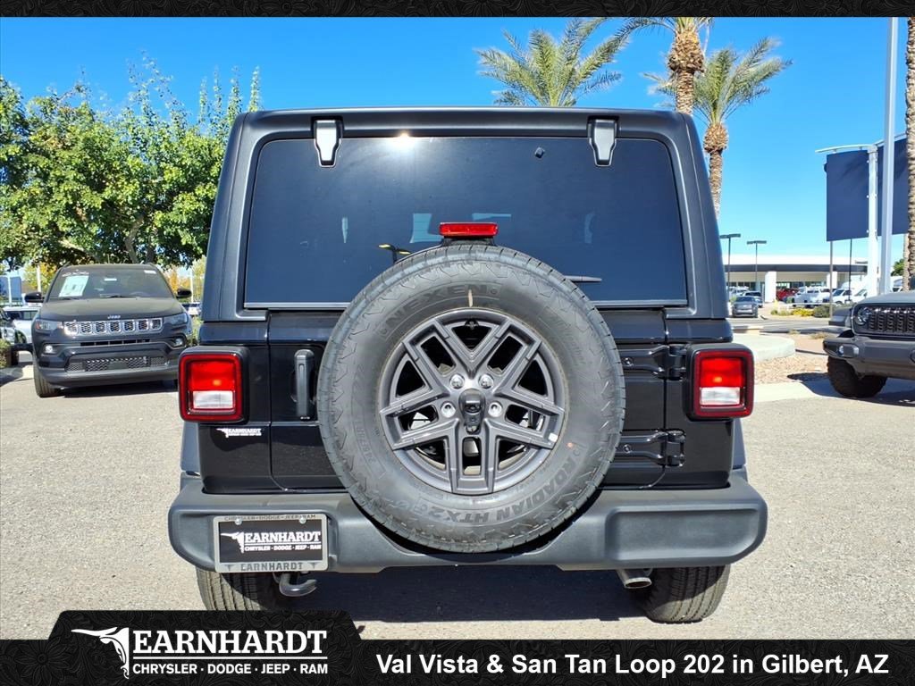 New 2026 Black Clear-Coat Exterior Paint Jeep Sport S image 5