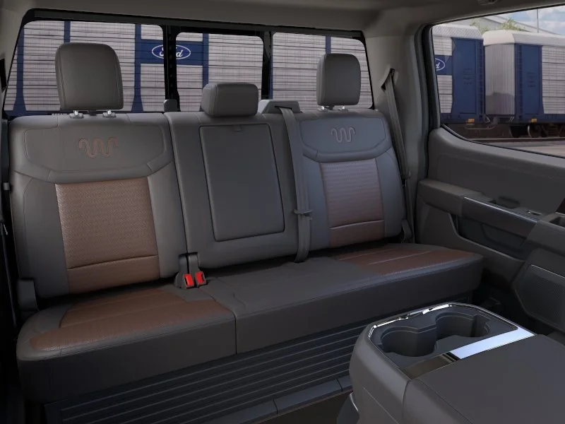 New 2026 Agate Black Metallic Ford F-350® King Ranch® image 11