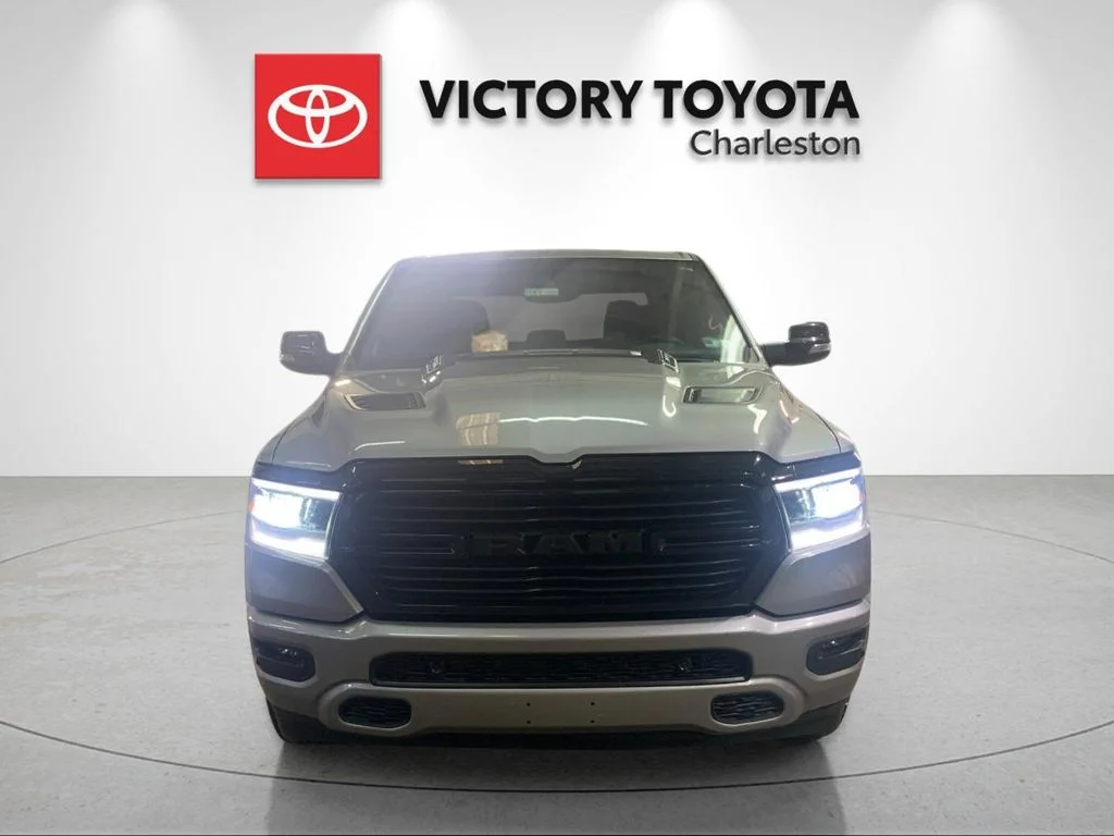 Used 2024 Silver Ram Laramie image 8