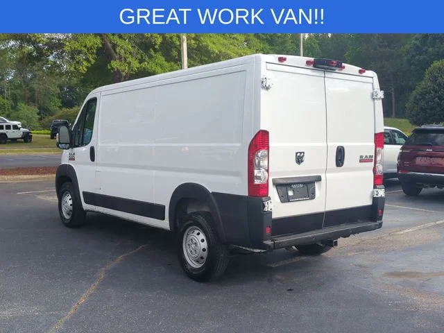 Used 2021 White Ram Low Roof image 3