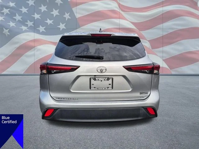 Used 2024 Silver Toyota LE image 4