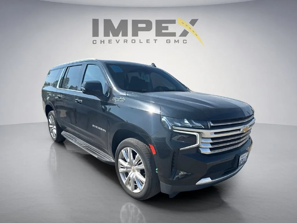 Used 2021 BLACK Chevrolet High Country image 15