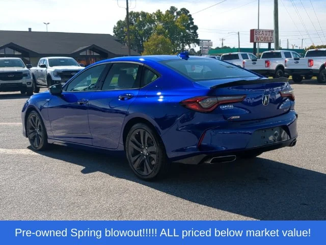 Used 2023 Blue Acura A-Spec Package image 11