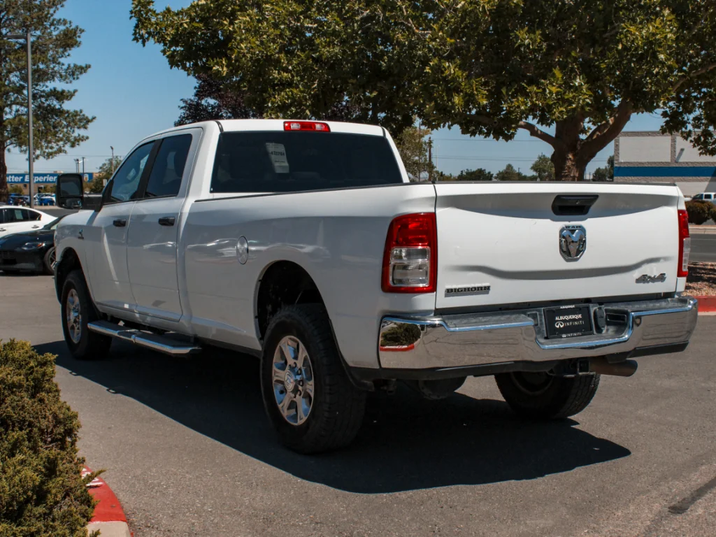 Used 2024 Bright White Clearcoat Ram Big Horn image 11
