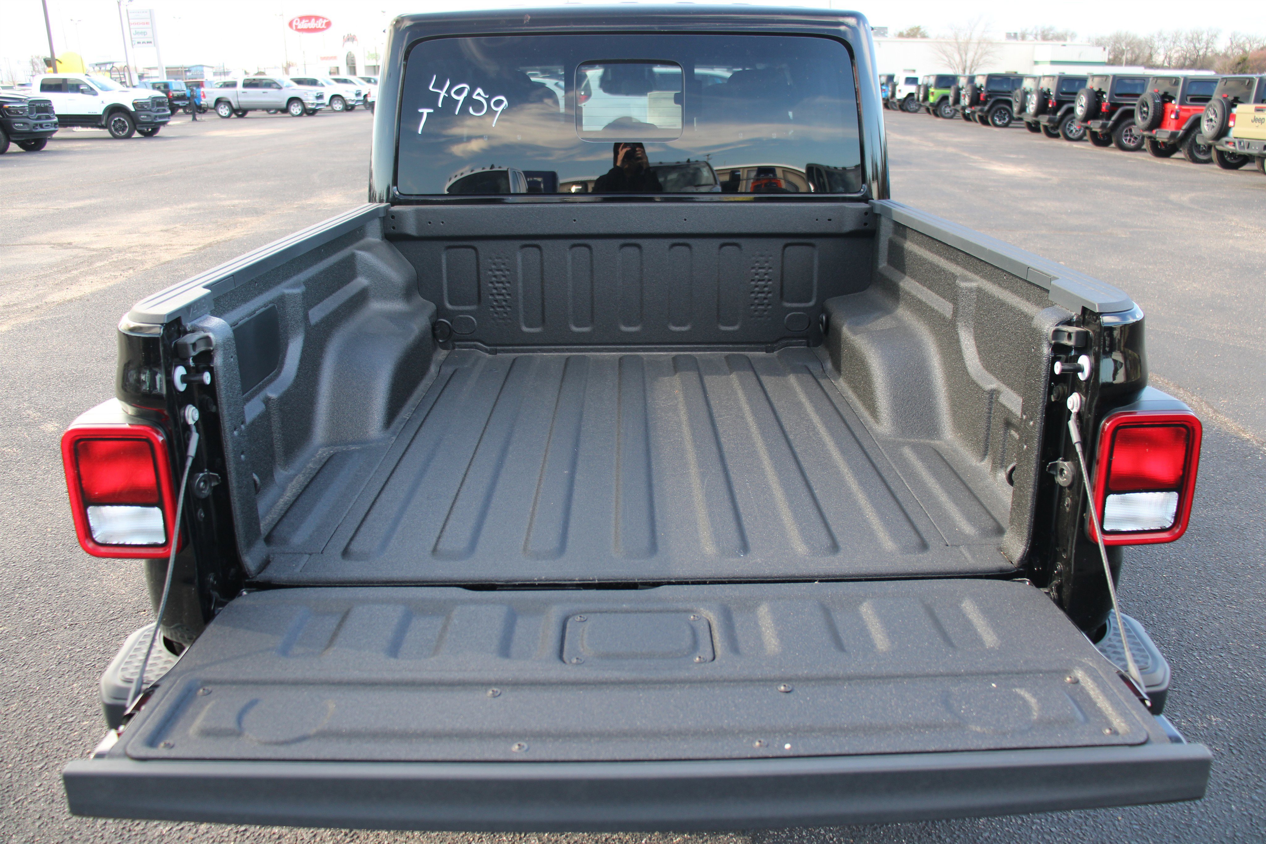 New 2026 Black Clearcoat Jeep Sport S image 23