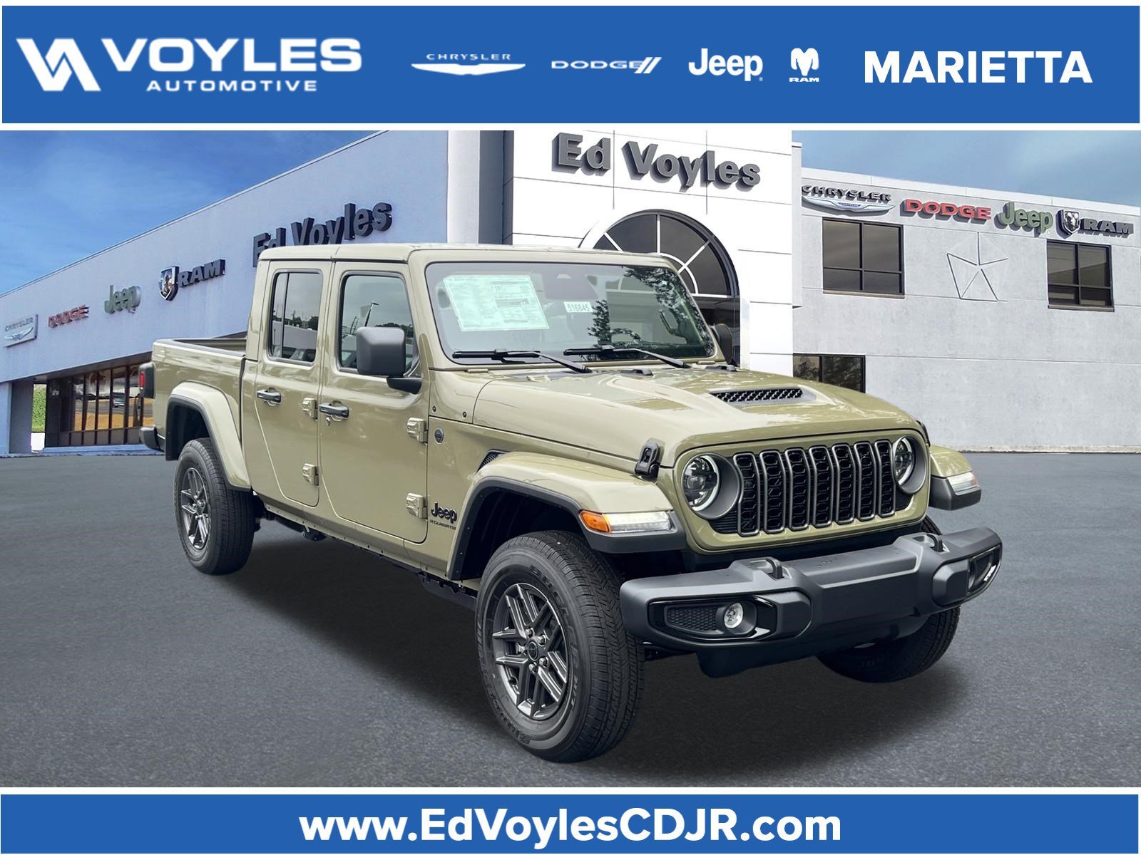 2026 Jeep Gladiator Sport S Auto's photo