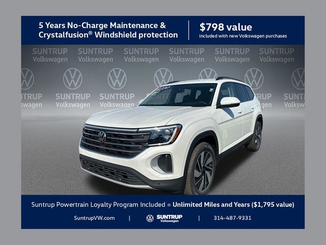 2026 Volkswagen Atlas 2.0T SE w/Technology
