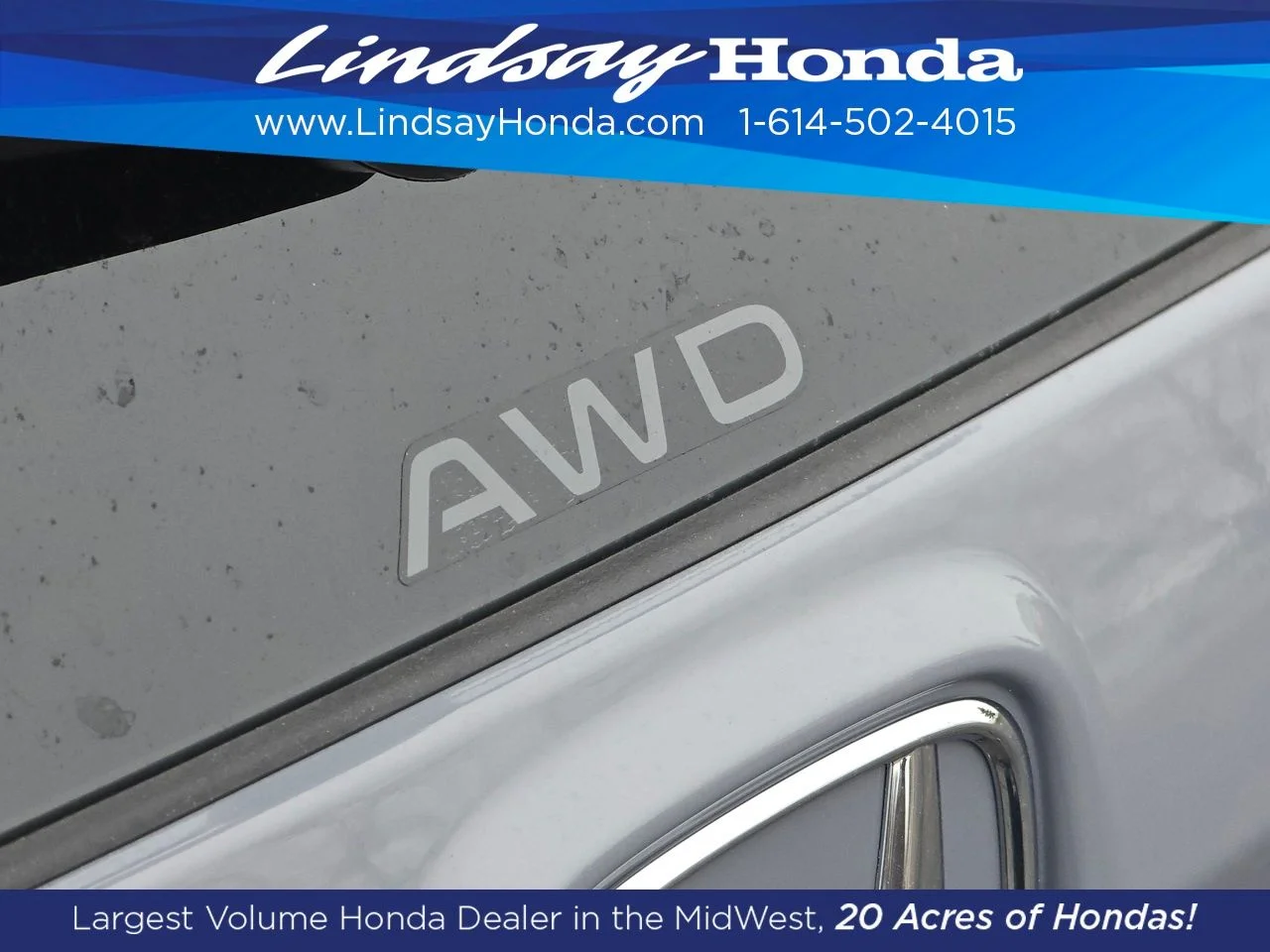New 2026 Urban Gray Pearl Honda LX image 14