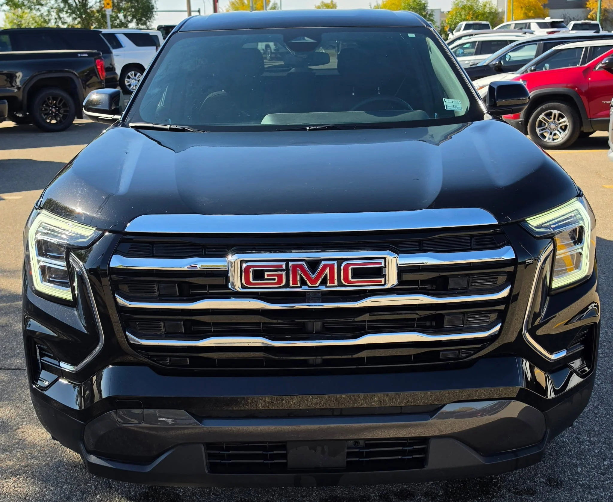 Used 2026 Ebony GMC AWD Elevation image 8