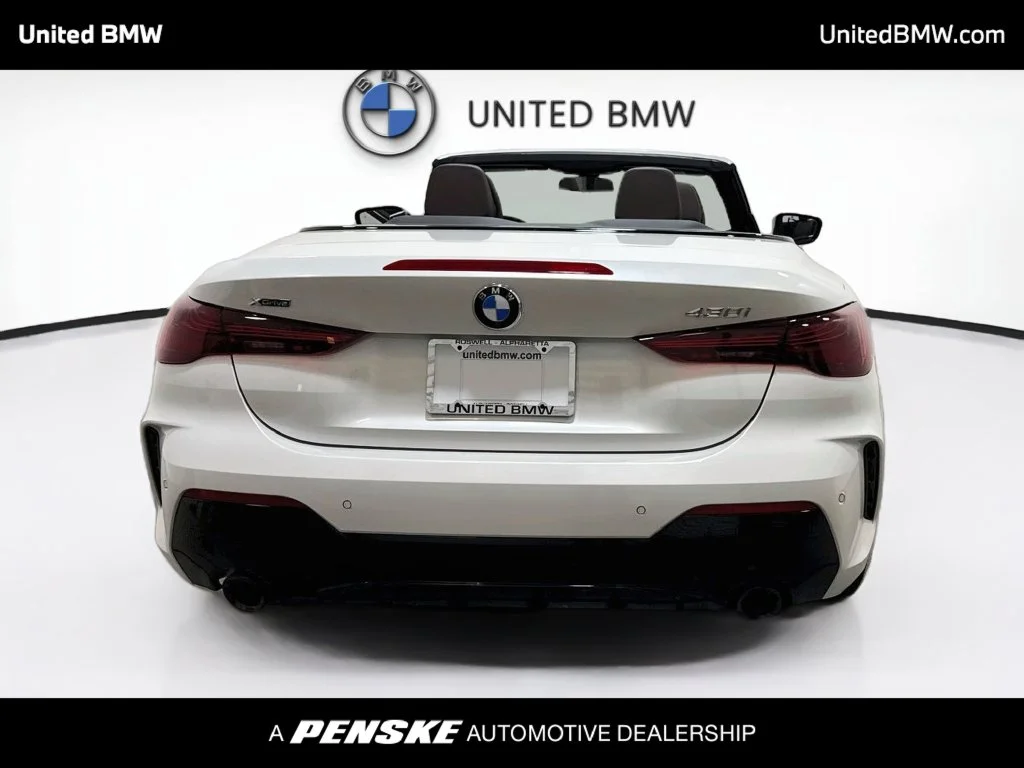 New 2027 Mineral White Metallic BMW 430i xDrive image 6