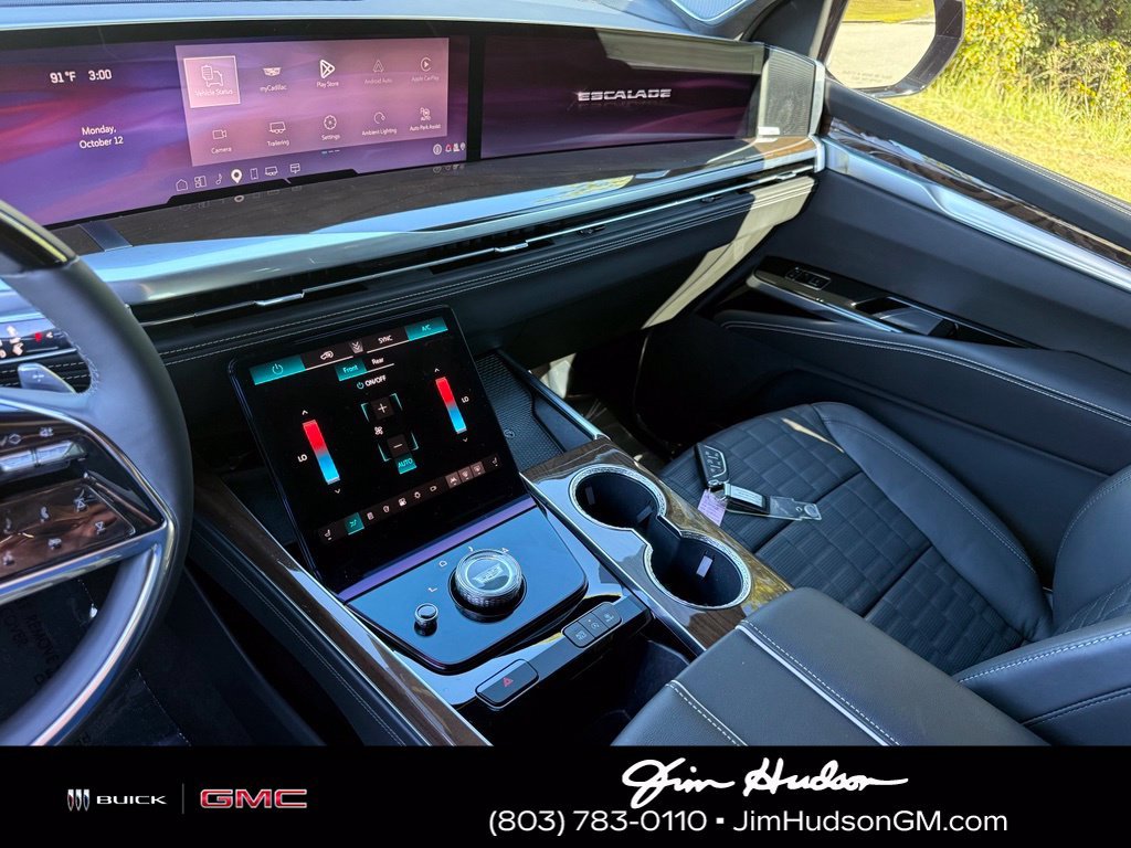 Certified Used 2026 Black Cadillac Platinum Luxury image 32