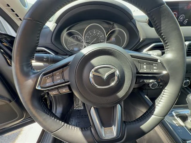 Used 2018 Jet Black Mica Mazda Grand Touring image 12