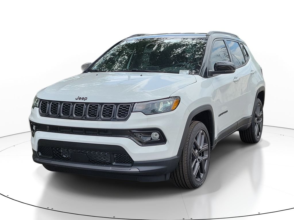 New 2026 Bright White Clearcoat Jeep Latitude image 1