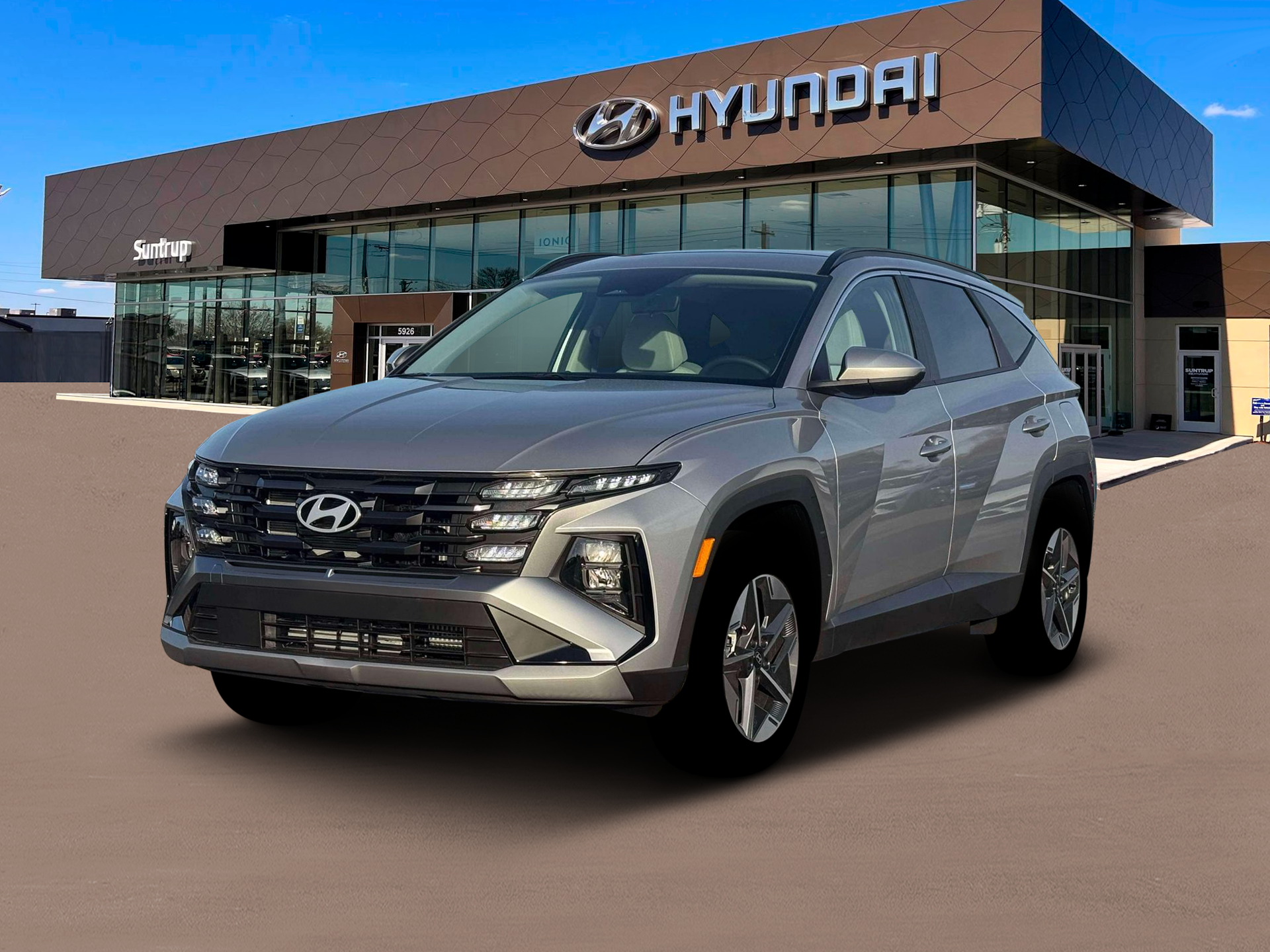 New 2026 Silver Hyundai SEL AWD image 1