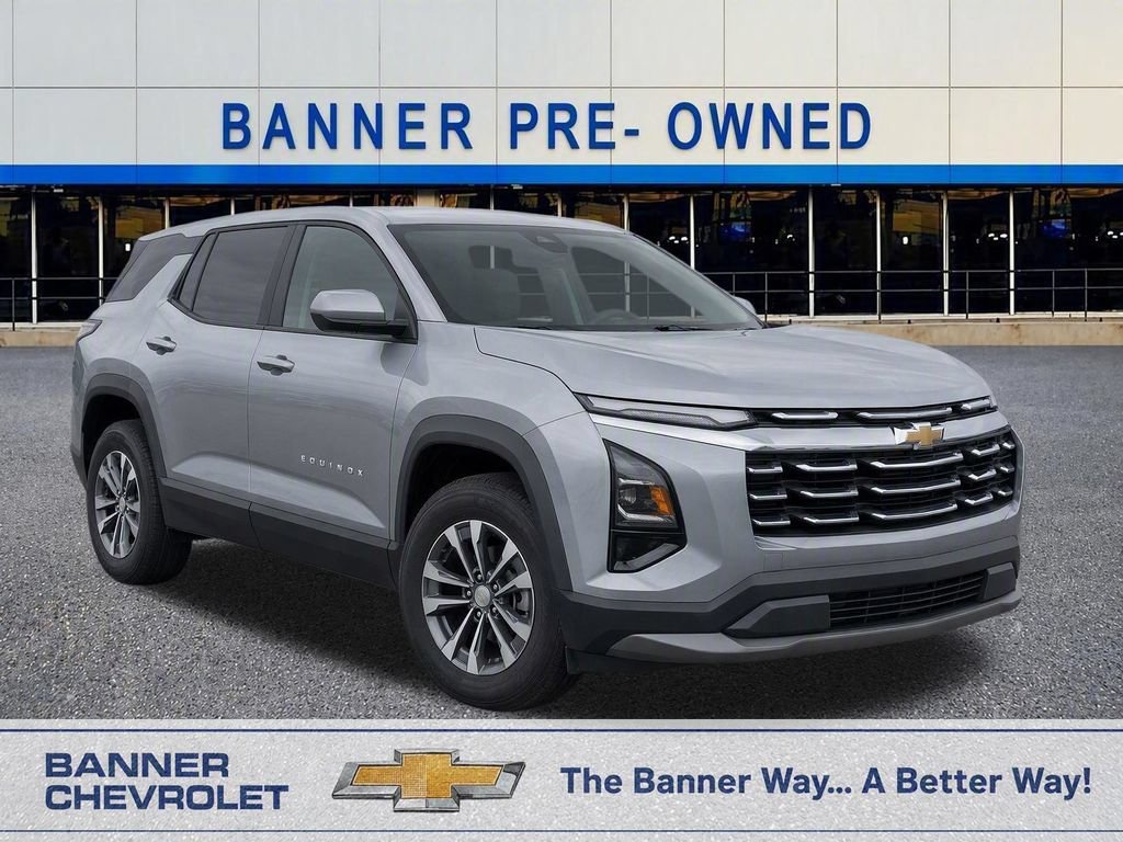 2025 Chevrolet Equinox LT