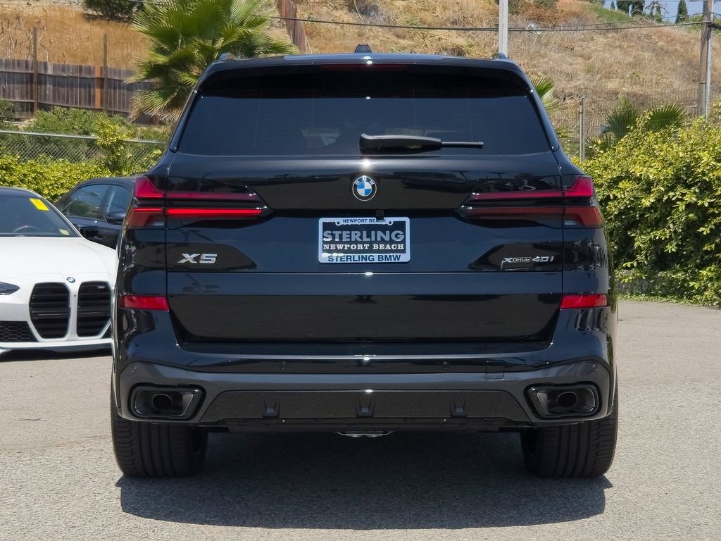 New 2026 Black Sapphire Metallic BMW xDrive40i image 18