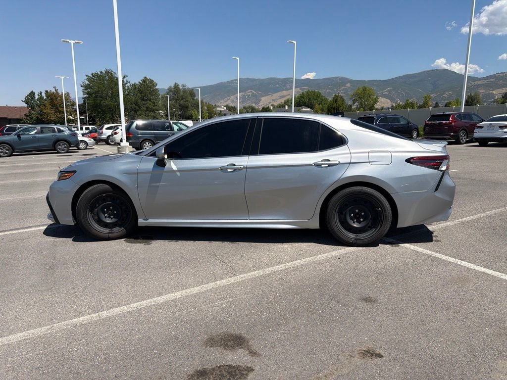 Used 2023 Celestial Silver Metallic Toyota XSE image 11