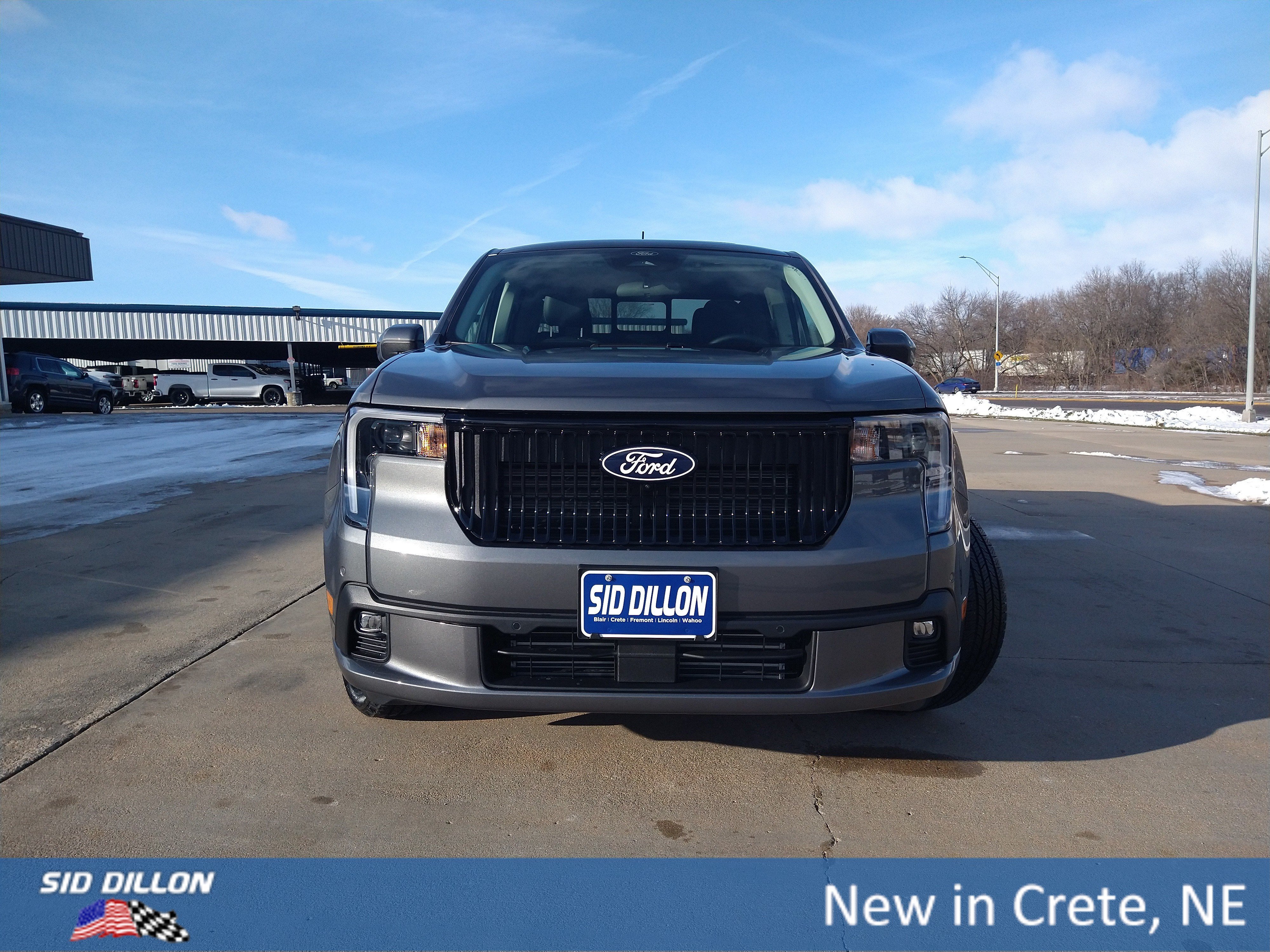 New 2026 Carbonized Gray Metallic Ford Lobo High image 16