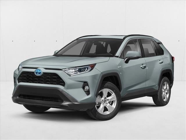 Used 2021 Lunar Rock Toyota Hybrid XLE image 1