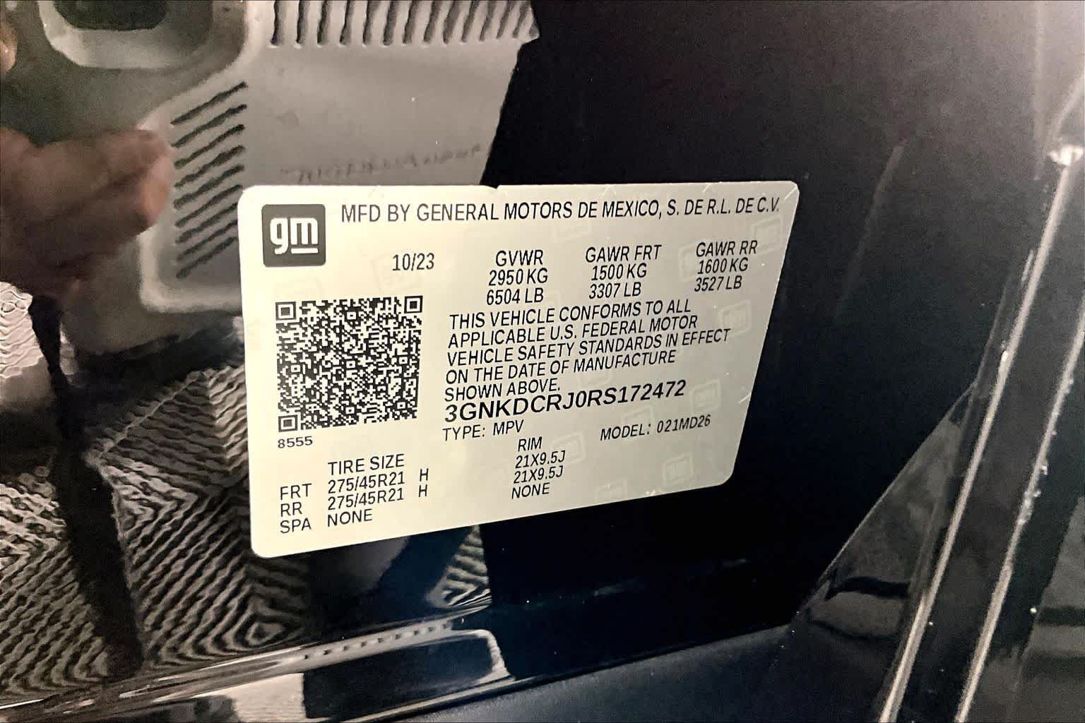 Used 2024 Black Chevrolet RS image 34