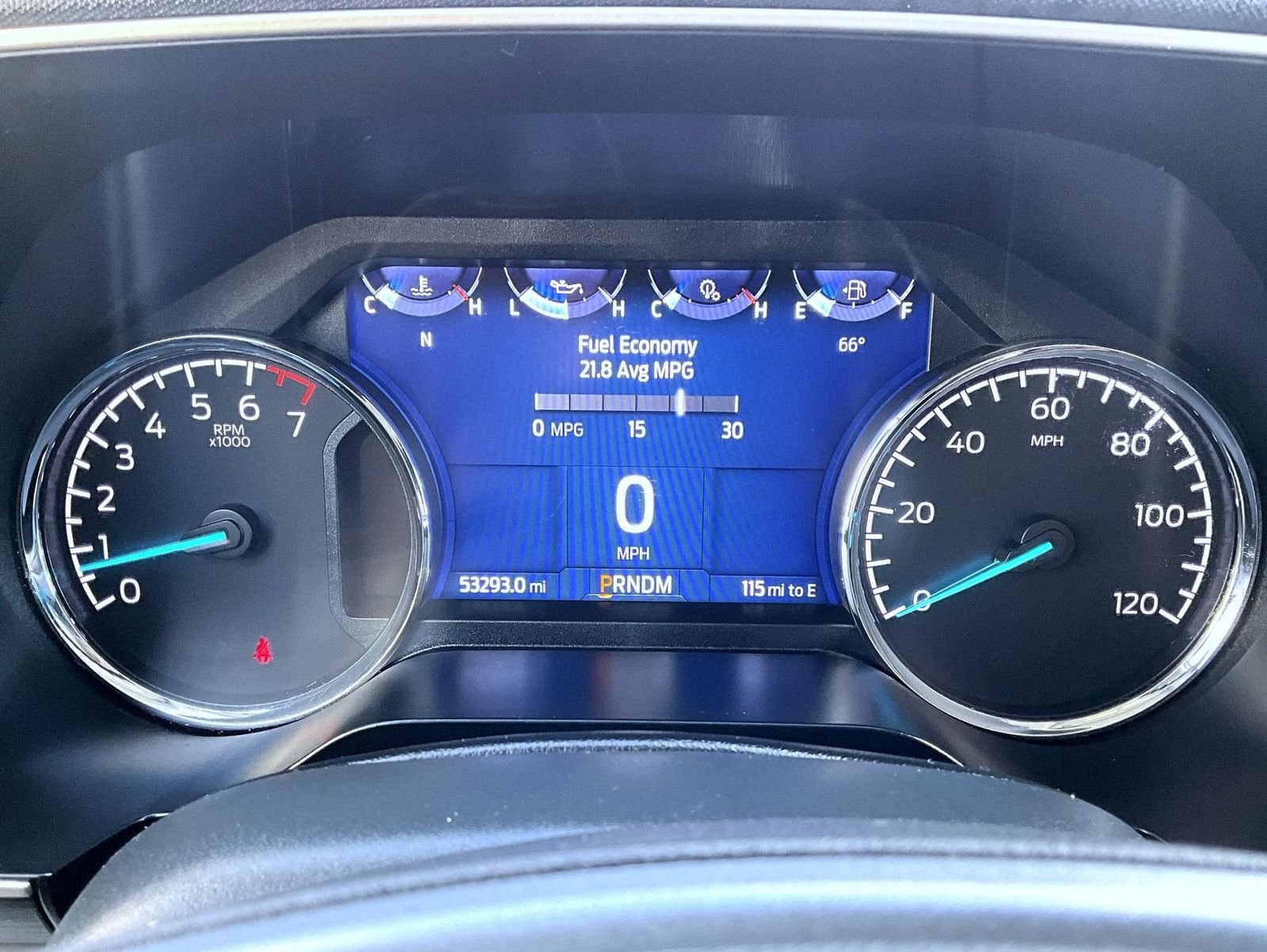 Used 2023 Oxford White Ford XLT image 15