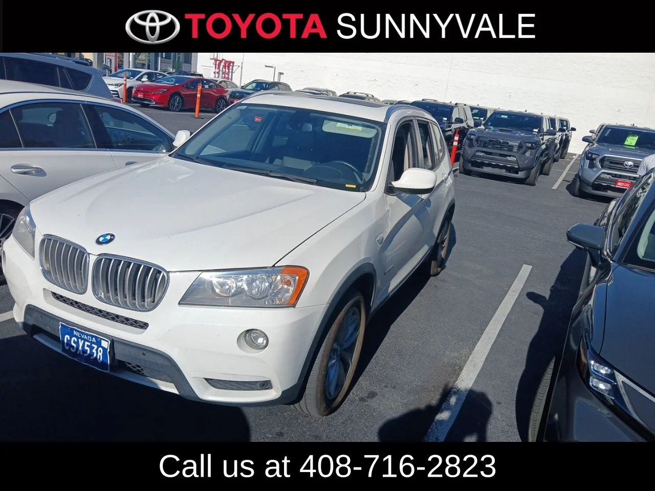 2013 BMW X3 xDrive28i's photo