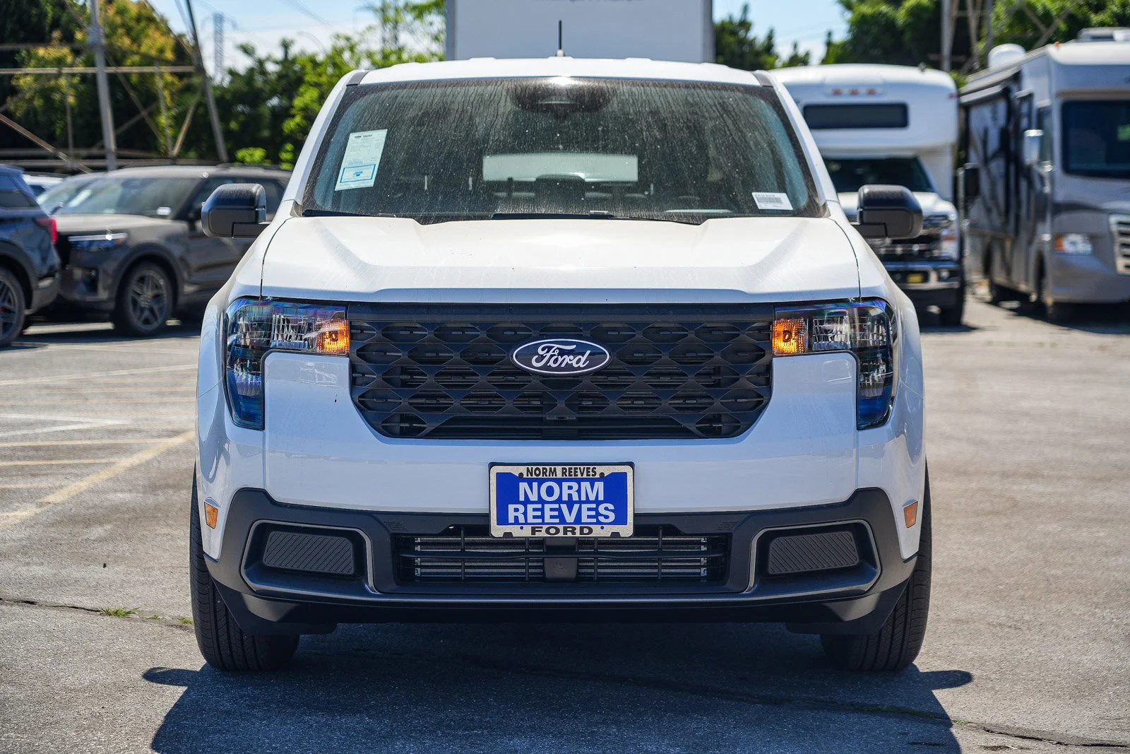 New 2026 Oxford White Ford XLT image 4