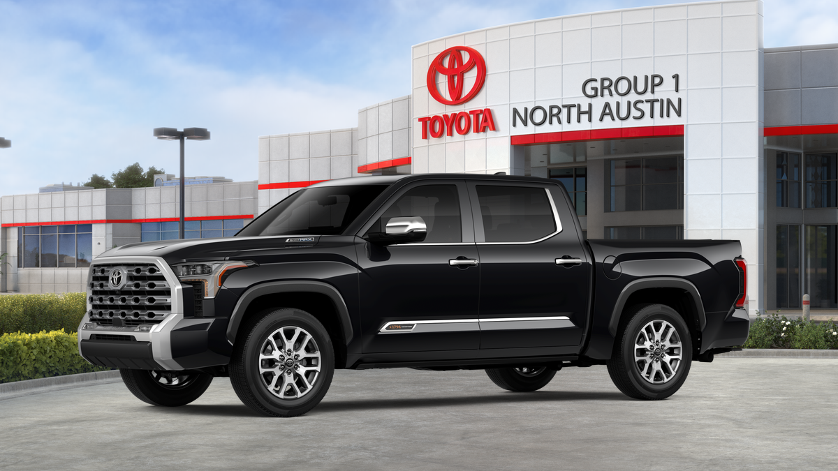 New 2026 Midnight Black Metallic Toyota 1794 Edition i-FORCE MAX image 2