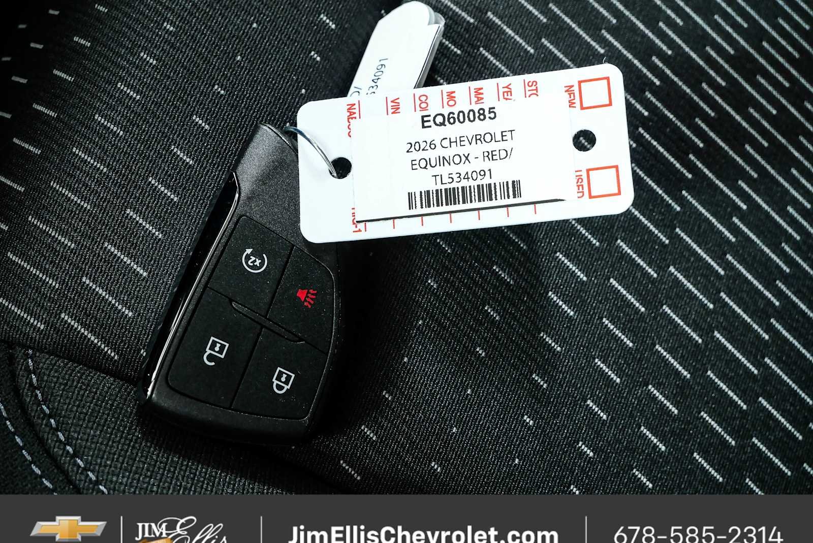 2026 Chevrolet Equinox LT - Photo 38