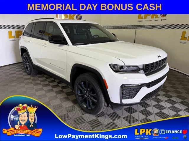 2026 Jeep Grand Cherokee 85th Anniversary Edition's photo