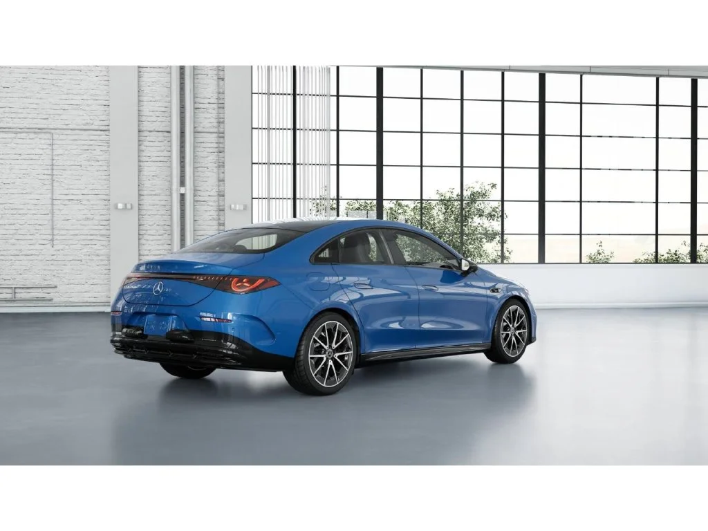 New 2027 Blue Mercedes-Benz CLA 250+ image 21