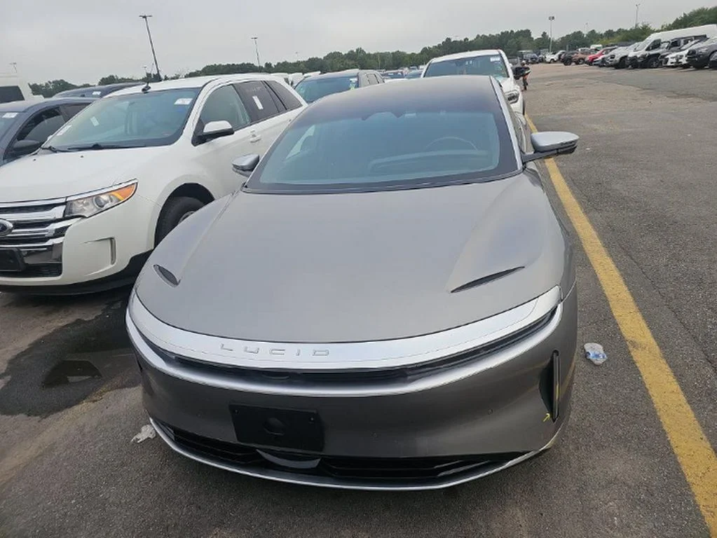 Used 2023 Lucid Air Grand Touring with VIN 50EA1GBA3PA005967 for sale in Bedford, OH