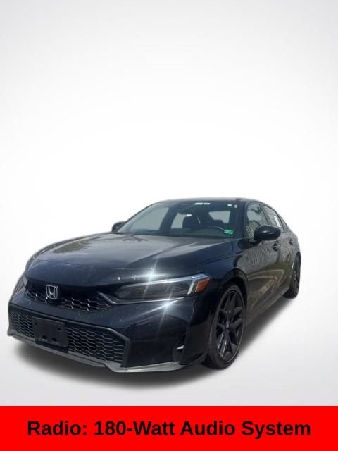 Used 2025 Black Honda Sport image 8