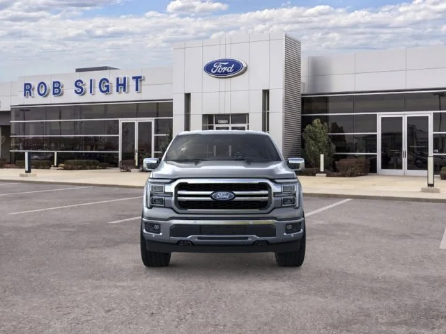 New 2026 Carbonized Gray Metallic Ford Lariat® image 6