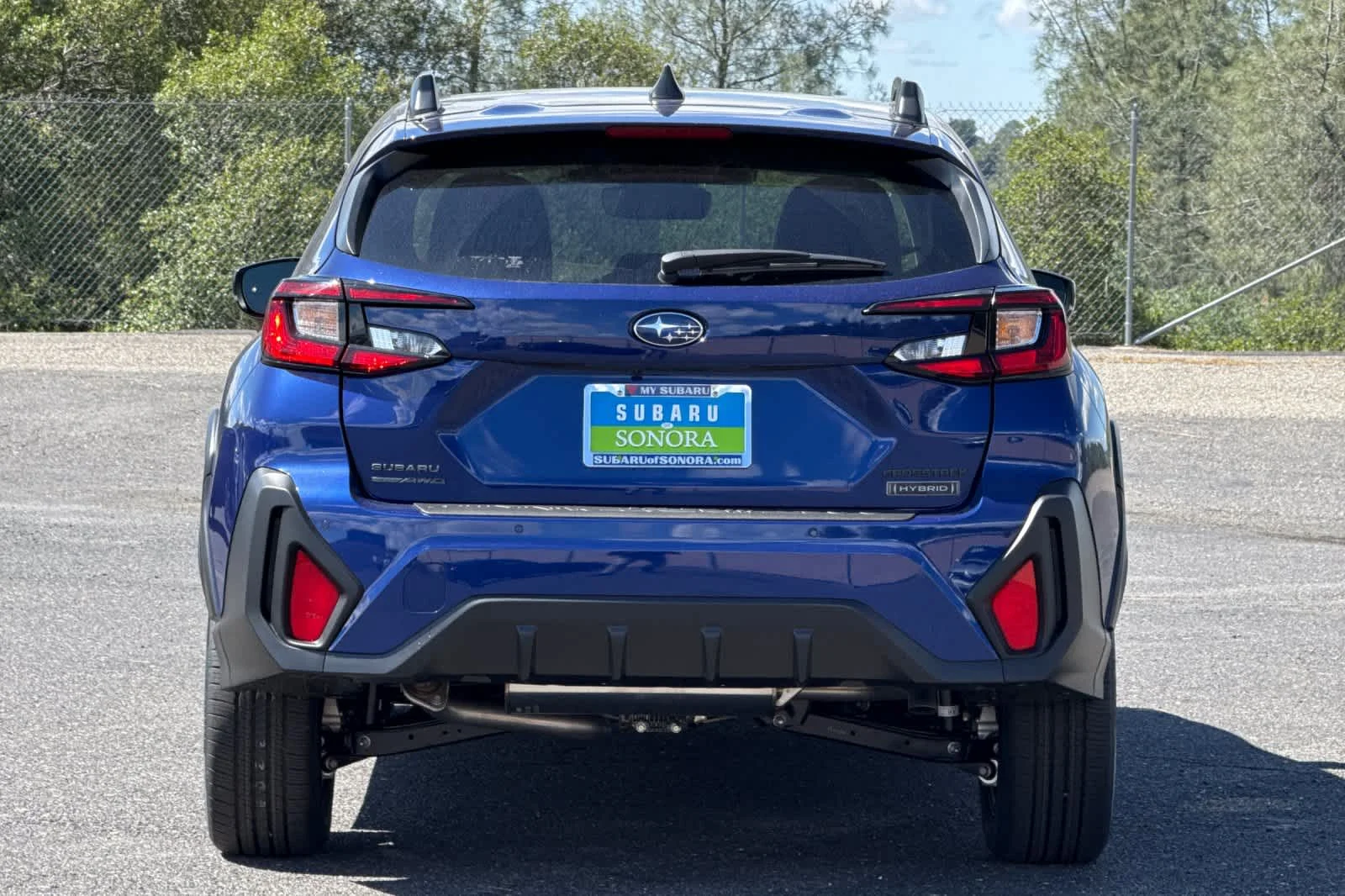 New 2026 SAPPHIRE BLUE PEARL Subaru Limited Hybrid image 4