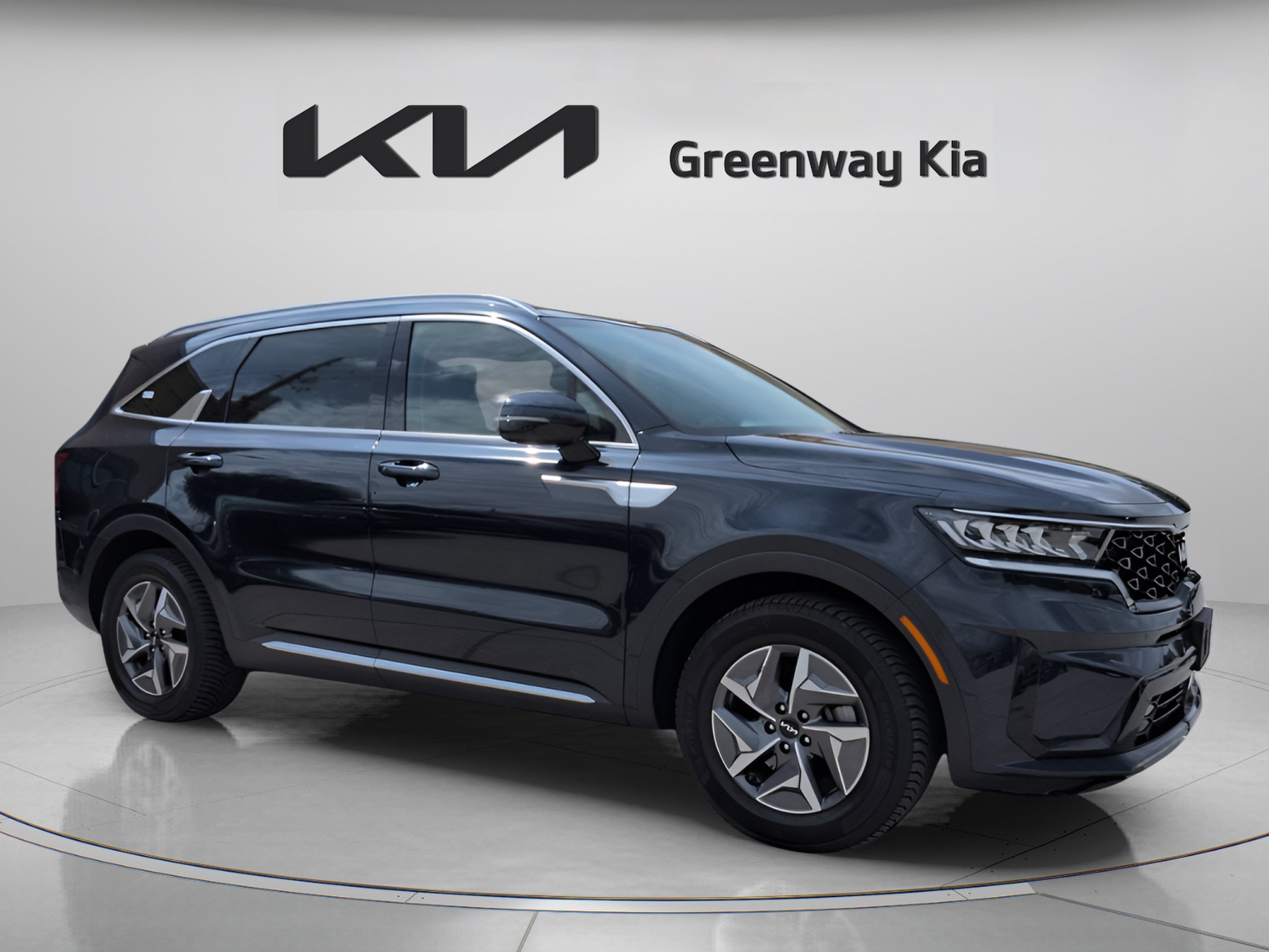 Used 2022 Gravity Blue Kia EX image 1