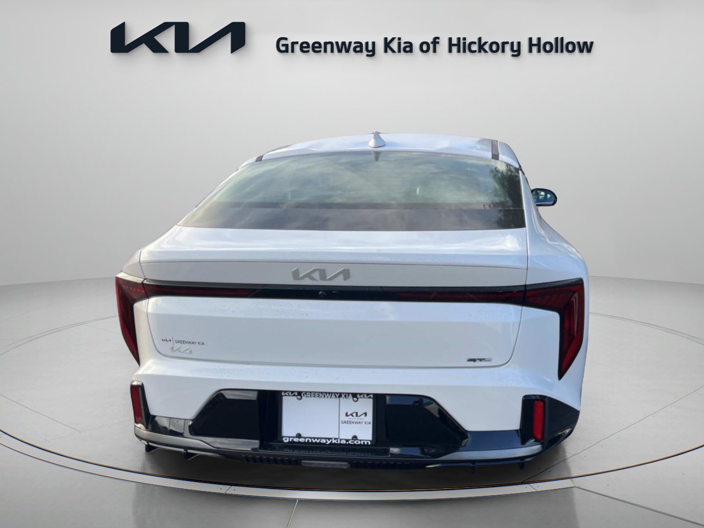 New 2026 Snow White Pearl Kia GT-Line image 6