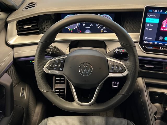 New 2026 Blue Volkswagen 2.0T SE R-Line Black image 13