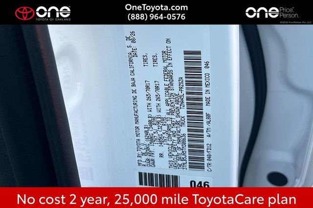 New 2026 Ice Cap Toyota  TRD Off-Road image 26