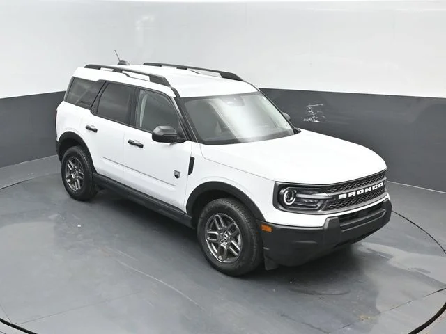 Certified Used 2025 Oxford White Ford Big Bend image 45