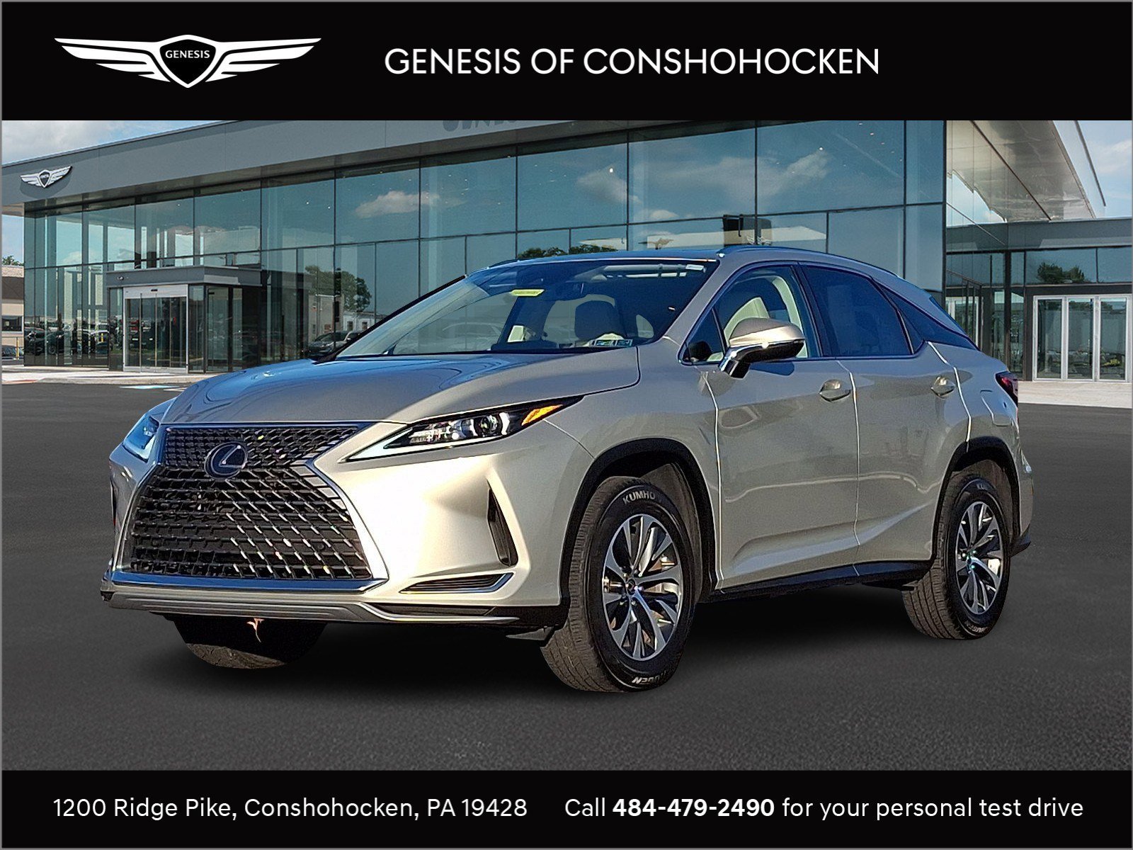 2021 Lexus RX 350 350 AWD's photo