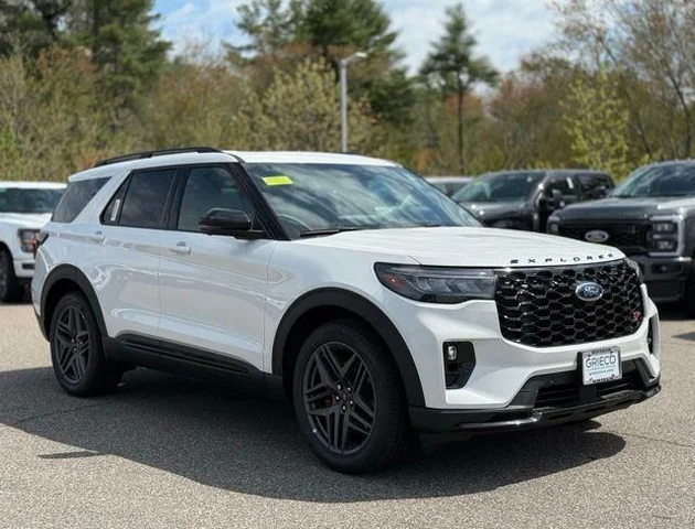 2026 Ford Explorer ST