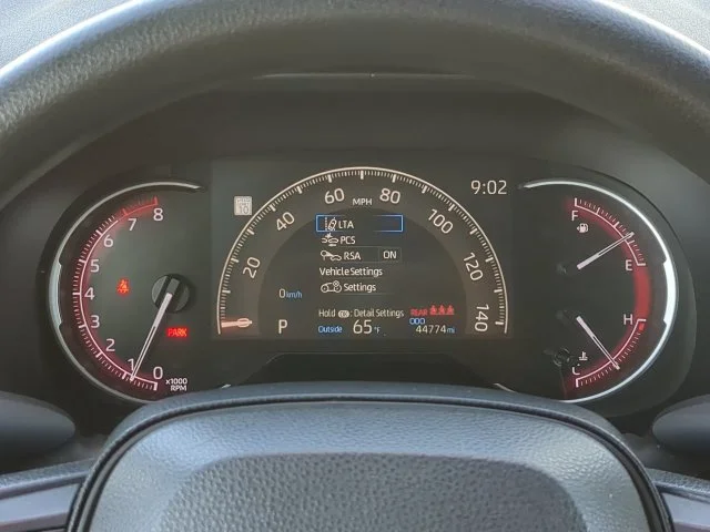 Certified Used 2024 White Toyota LE image 30